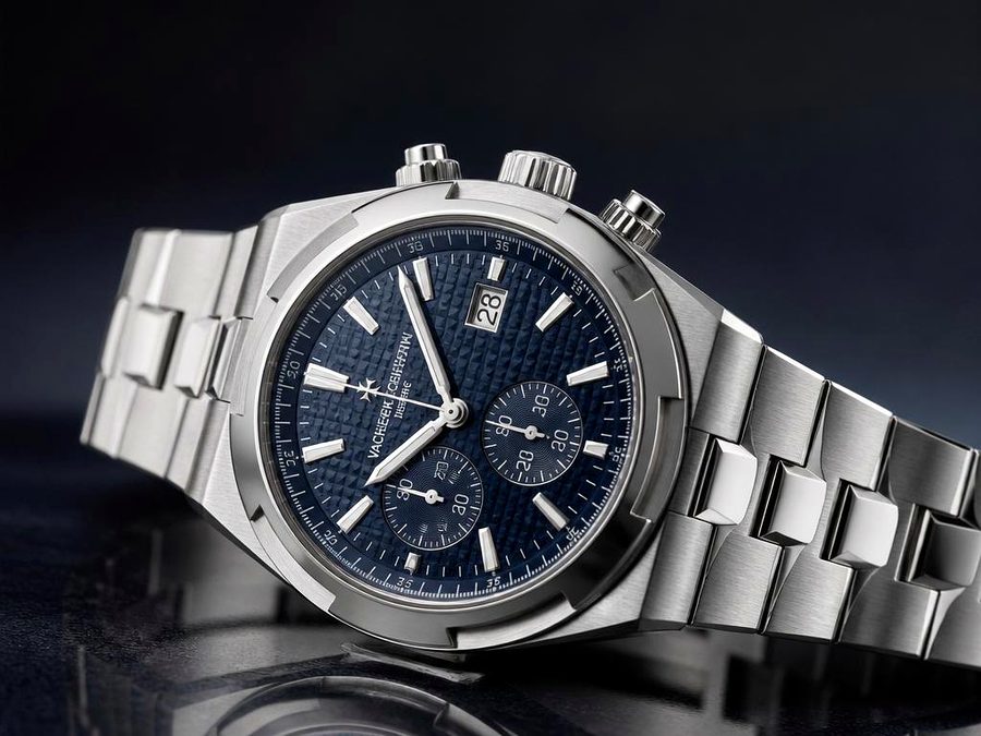 Luxury watch product shot — AI enhanced high-resolution version